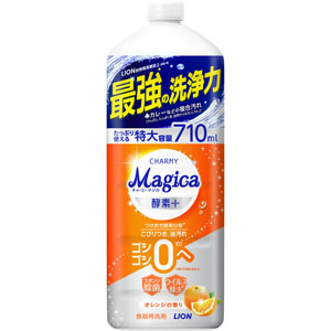 CHARMY Magica 酵素+(プラス) オレンジの香り つめかえ用大型サイズ  710mL
