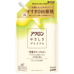 アクロン やさしさプレミアム グリーンシトラスの香り つめかえ用  650mL