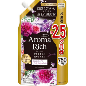 ソフランアロマリッチ ジュリエット つめかえ用 750mL