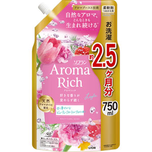 ソフランアロマリッチ レイラ つめかえ用 750mL