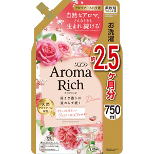 ソフランアロマリッチ ダイアナ つめかえ用 750mL