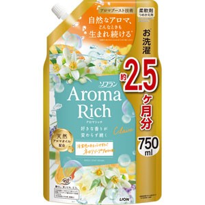 ソフランアロマリッチ クレア つめかえ用 750mL