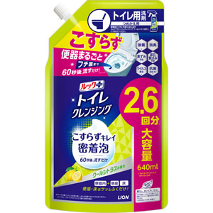 ルックプラス トイレクレンジング クールシトラスの香り つめかえ用 640mL