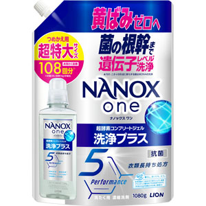 NANOX one 洗浄プラス つめかえ用超特大  1080g