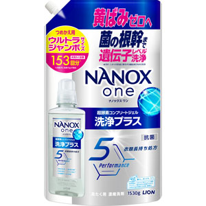 NANOX one 洗浄プラス つめかえ用ウルトラジャンボ  1530g