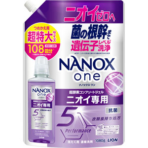NANOX one ニオイ専用 つめかえ用超特大  1080g