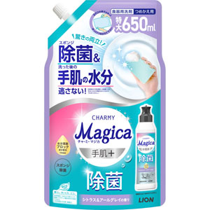 ＣＨＡＲＭＹ Ｍａｇｉｃａ 手肌＋（プラス）除菌 シトラス＆アールグレイの香り つめかえ用  650mL