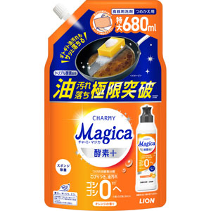 ＣＨＡＲＭＹ Ｍａｇｉｃａ 酵素＋（プラス） オレンジの香り つめかえ用  680mL