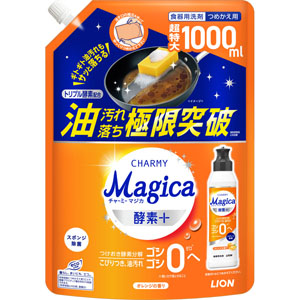 ＣＨＡＲＭＹ Ｍａｇｉｃａ 酵素＋（プラス） オレンジの香り つめかえ用  1000mL