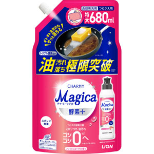 ＣＨＡＲＭＹ Ｍａｇｉｃａ 酵素＋（プラス） フレッシュピーチの香り つめかえ用  680mL