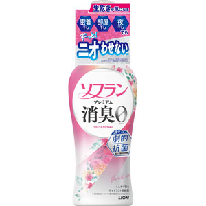 ソフランプレミアム消臭 フローラルアロマの香り 本体  480mL