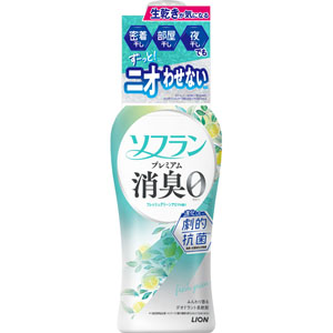 ソフランプレミアム消臭 フレッシュグリーンアロマの香り 本体  480mL