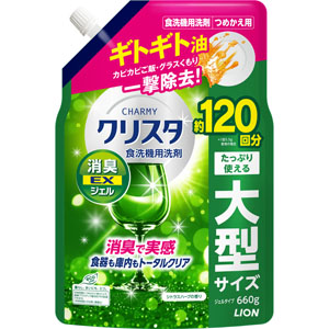 ＣＨＡＲＭＹ クリスタ 消臭ＥＸジェル つめかえ用  660g