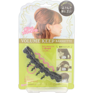 ボリュームキープバレッタ  1個
