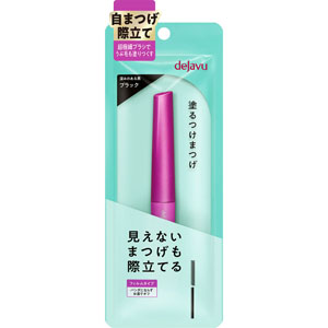 デジャヴュ ラッシュアップ マスカラＥ  1個 ブラック