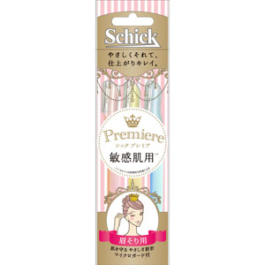 シック プレミア敏感肌用 まゆ用Lディスポ  3本