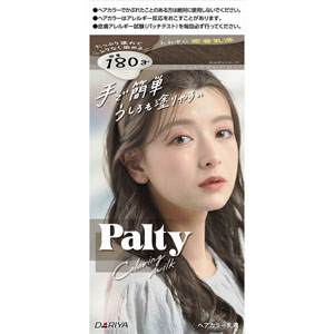 パルティ カラーリングミルク  1個 うっとりグレージュ 【医薬部外品】