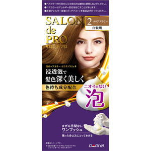 サロン ド プロ 泡のヘアカラー・エクストラリッチ(白髪用)  1個 【医薬部外品】