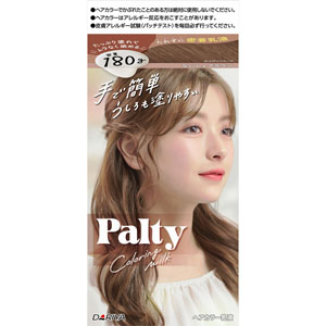 パルティ カラーリングミルク  1個 ないしょブラウン 【医薬部外品】