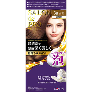 サロン ド プロ 泡のヘアカラー・エクストラリッチ(白髪用)  1個 【医薬部外品】