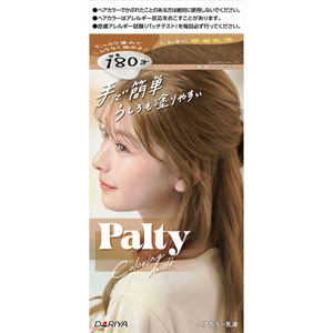 パルティ カラーリングミルク  1個　本命ベージュ 【医薬部外品】