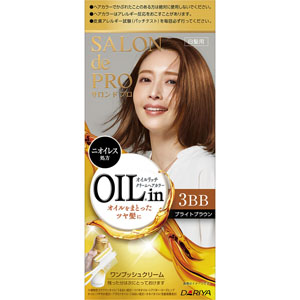 サロン ド プロ オイルリッチクリームヘアカラー(白髪用)  1個 【医薬部外品】