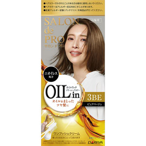 サロン ド プロ オイルリッチクリームヘアカラー(白髪用)  1個 【医薬部外品】