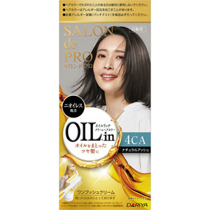 サロン ド プロ オイルリッチクリームヘアカラー(白髪用)  1個 【医薬部外品】