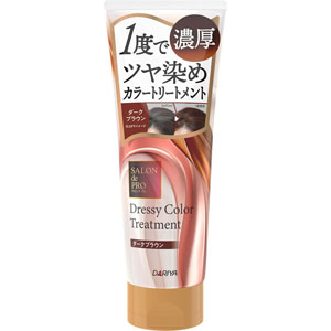 サロン ド プロ ドレッシーカラートリートメント  230g ダークブラウン