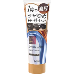 サロン ド プロ ドレッシーカラートリートメント  230g アッシュブラック