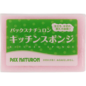 パックスナチュロン キッチンスポンジ  1個