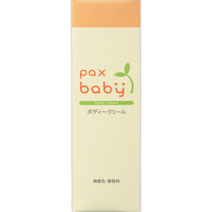 パックスベビー ボディクリーム  50g