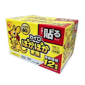 【4セット】ぽかぽか家族貼るレギュラー ＰＫＮ－６０ＨＲ  60個