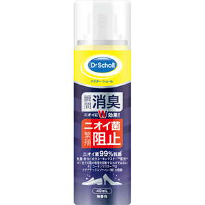 ドクター・ショール 消臭・抗菌 靴スプレー コンパクトサイズ  40mL