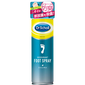 ドクター・ショール デオドラント フットスプレー  150mL 【医薬部外品】