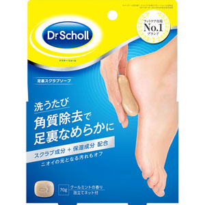 ドクター・ショール 足裏スクラブソープ  70g