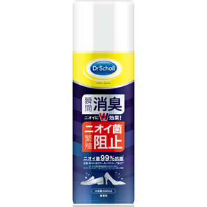 エブリユー 足裏消臭スプレー 24時間持続 無香料＆石けんの香り 3