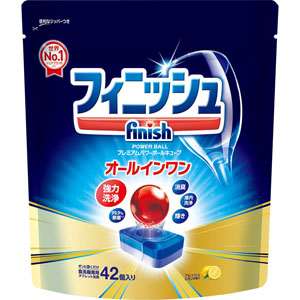 フィニッシュオールインワンプレミアムパワーボールキューブＭ  756g（18g×42個）