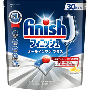 フィニッシュ オールインワンプラス Ｍ  360g（12g×30個）