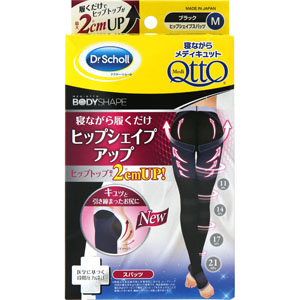 ドクター・ショール 寝ながらメディキュット ヒップシェイプスパッツ M  1足