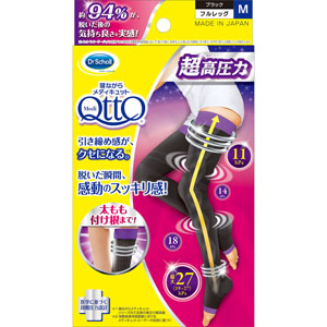 ドクター・ショール 寝ながらメディキュット フルレッグEX M  1足
