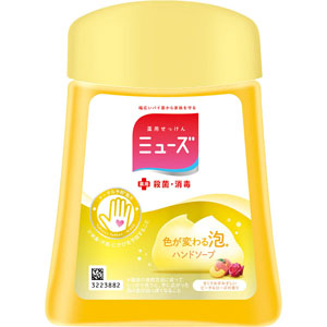 ミューズノータッチ付替ボトルピーチアンドローズ  250mL 【医薬部外品】