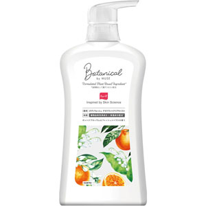 ミューズボタニカル ボディウォッシュ デオドラントクリアモイスト 本体  500mL　 【医薬部外品】