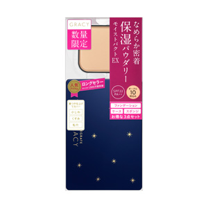 グレイシィ モイストパクトＥＸ　特製セット　Ⅱ　オークル20 本体