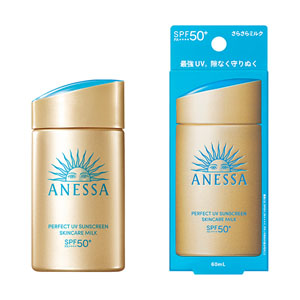資生堂 アネッサ パーフェクトUV スキンケアミルク　a 資生堂 アネッサ パーフェクトUV マイルドミルク NA (60mL