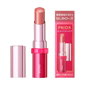 プリオール スキンケア 薬用　リンクル美つやリップ　(ほのかピンク) 本体