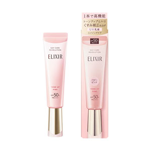 エリクシール シュペリエル デーケアレボリューション　トーンアップ　ＳＰ＋　ａａ　（ベビーピンク） 本体