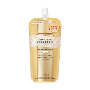 アクアレーベル エイジングケア トリートメントローション　（オイルイン）　しっとり　（つめかえ用） レフィル