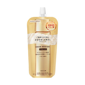 アクアレーベル エイジングケア トリートメントローション　（オイルイン）　とてもしっとり　（つめかえ用） レフィル