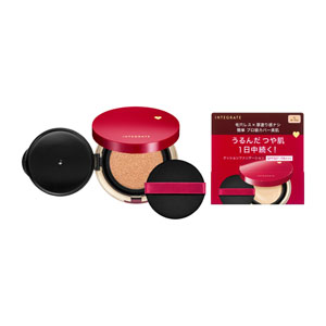 インテグレート プロフィニッシュクッション　0 ライトオークル 本体